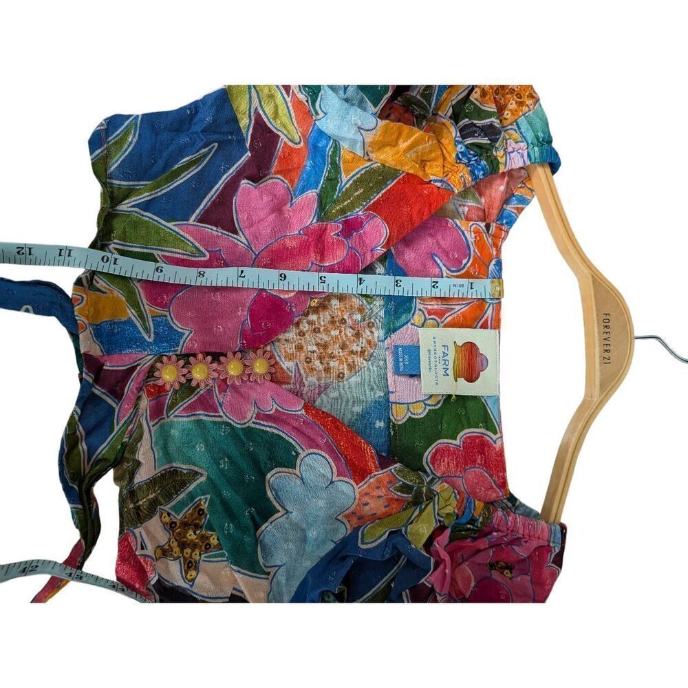 Farm for Anthropologie Floral top - Picture 7 of 10